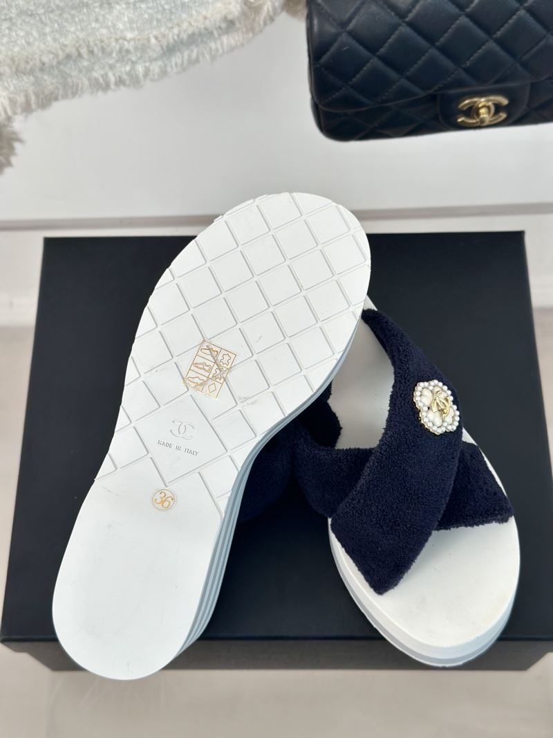 Chanel Slippers